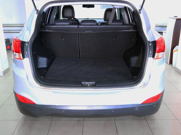 2012 Hyundai ix35 I, серебристый - вид 12
