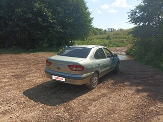 2001 Renault Megane I Рестайлинг, бежевый, 130000 рублей, вид 3