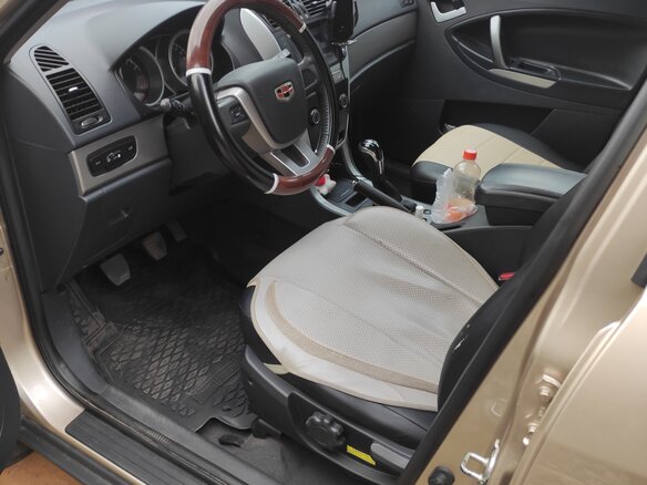 2015 Geely Emgrand X7 I, бежевый, 481000 рублей - вид 6