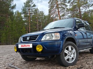 1998 Honda CR-V I, синий, 520000 рублей, вид 2