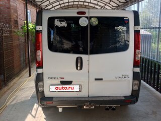 2008 Opel Vivaro A Рестайлинг, белый, 1600000 рублей, вид 4