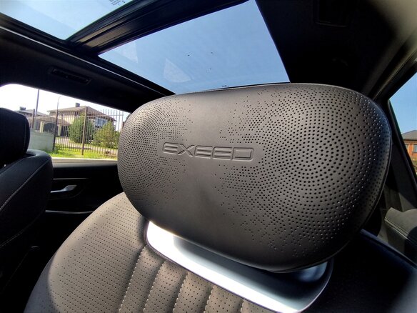 2023 Exeed VX I Рестайлинг, серебристый, 5500000 рублей - вид 30