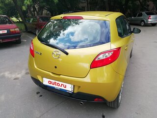 2008 Mazda 2 II (DE), золотистый, 930000 рублей, вид 4