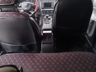 2013 Skoda Octavia II (A5) Рестайлинг, зелёный, 1150000 рублей, вид 5