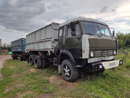 1982 КамАЗ 53212, зелёный, 900000 рублей, вид 3