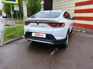 2019 Renault Arkana I, белый, 1370000 рублей, вид 4