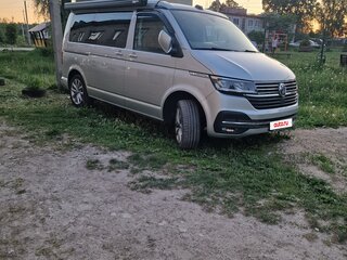2020 Volkswagen California 4MOTION T6 Рестайлинг, серый, 8500000 рублей, вид 5