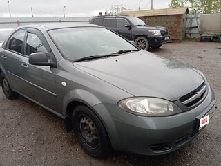 2011 Chevrolet Lacetti I, серый, 670000 рублей, вид 5