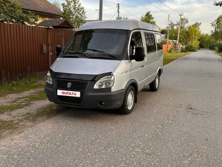2004 ГАЗ Соболь (2217), серебристый, 400000 рублей, вид 1