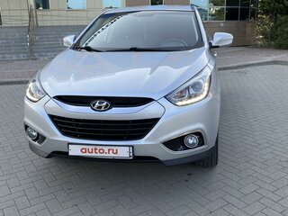 2014 Hyundai ix35 I Рестайлинг, серебристый, 1610000 рублей, вид 2