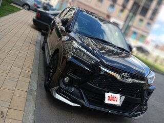 2020 Toyota Raize I, чёрный, 1650000 рублей, вид 2
