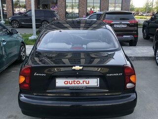 2006 Chevrolet Lanos I, чёрный, 340000 рублей, вид 5