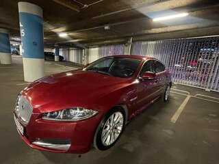 2014 Jaguar XF I Рестайлинг, красный, 2000000 рублей, вид 2
