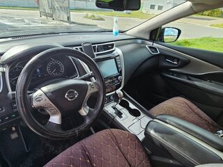 2019 Nissan Murano III (Z52), чёрный, 2400000 рублей, вид 4
