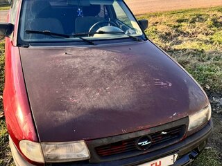 1994 Opel Astra F, красный, 110000 рублей, вид 1