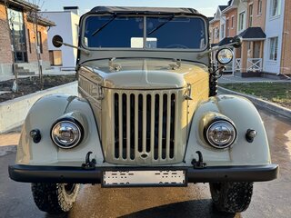1964 ГАЗ 69, зелёный, 7000000 рублей, вид 3