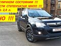 2012 Opel Antara I Рестайлинг, чёрный