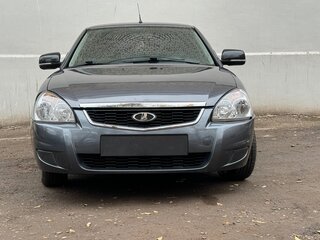 2013 Lada (ВАЗ) Priora I, серебристый, 360000 рублей, вид 1