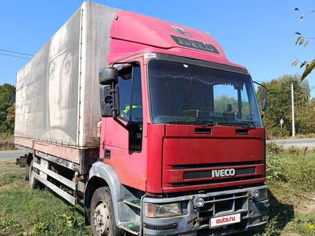 1998 Iveco EuroCargo, красный, 1270000 рублей, вид 1