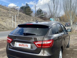 2018 Lada (ВАЗ) Vesta SW I, коричневый, 930000 рублей, вид 3