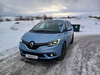 2018 Renault Scenic Grand IV, голубой, 1630000 рублей, вид 2
