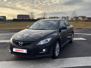 2010 Mazda 6 II (GH) Рестайлинг, чёрный, 870000 рублей, вид 1
