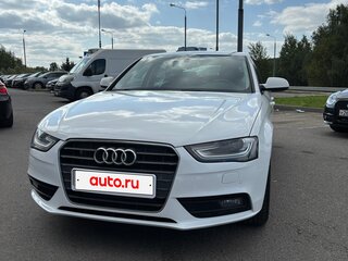 2014 Audi A4 IV (B8) Рестайлинг, белый, 1500000 рублей, вид 2
