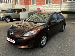 2011 Mazda 3 II (BL), коричневый, 799000 рублей, вид 2