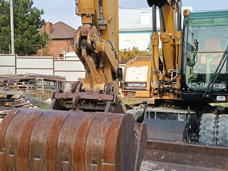 2006 Caterpillar M316, жёлтый, 6700000 рублей, вид 5