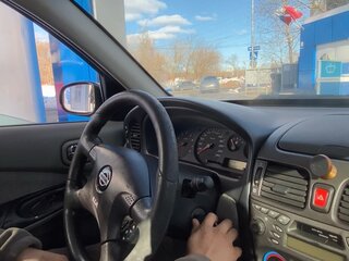 2001 Nissan Almera II (N16), серебристый, 300000 рублей, вид 4