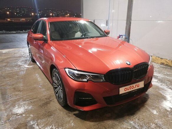 2020 BMW 3 серии 320d xDrive VII (G2x), оранжевый, 4650000 рублей - вид 16