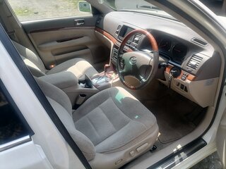 2004 Toyota Mark II IX (X110), белый, 390000 рублей, вид 5