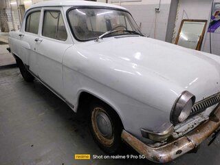 1964 ГАЗ 21 «Волга» 21Л, белый, 200000 рублей, вид 2