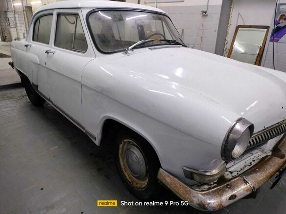 1964 ГАЗ 21 «Волга» 21Л, белый, 200000 рублей - вид 1