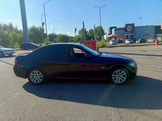 2008 BMW 3 серии 318i V (E90/E91/E92/E93) Рестайлинг, чёрный, 800000 рублей, вид 2