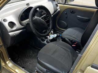 2010 Daewoo Matiz I Рестайлинг, бежевый, 270000 рублей, вид 5