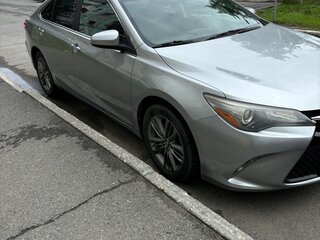 2017 Toyota Camry US Market VII (XV50) Рестайлинг, серый, 2350000 рублей, вид 3