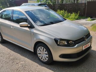 2012 Volkswagen Polo V, серебристый, 1070000 рублей, вид 3