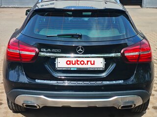 2018 Mercedes-Benz GLA 200 I (X156) Рестайлинг, чёрный, 2500000 рублей, вид 4