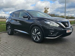 2019 Nissan Murano III (Z52), чёрный, 2400000 рублей, вид 3