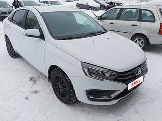 2025 Lada (ВАЗ) Vesta I Рестайлинг (NG), белый, 1500000 рублей, вид 2