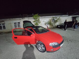 1996 Opel Tigra A, красный, 200000 рублей, вид 5
