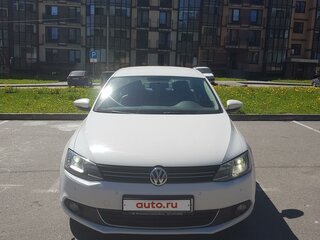 2014 Volkswagen Jetta VI, белый, 1450000 рублей, вид 3