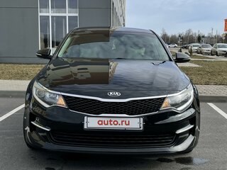 2017 Kia Optima IV, чёрный, 1930000 рублей, вид 4