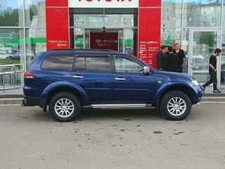 2014 Mitsubishi Pajero Sport II Рестайлинг, синий, 999000 рублей, вид 4