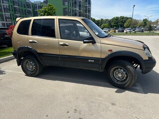 2005 Chevrolet Niva I, бежевый, 380000 рублей, вид 3