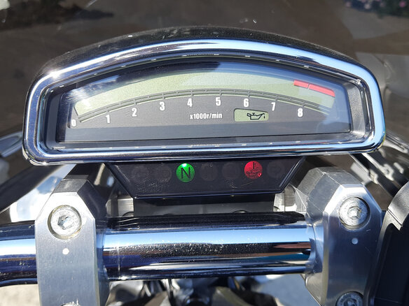 2009 Suzuki Intruder M1800R, чёрный, 910000 рублей - вид 13