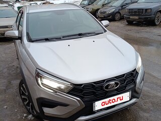 2024 Lada (ВАЗ) Vesta SW Cross I Рестайлинг (NG), серый, 1750000 рублей, вид 1