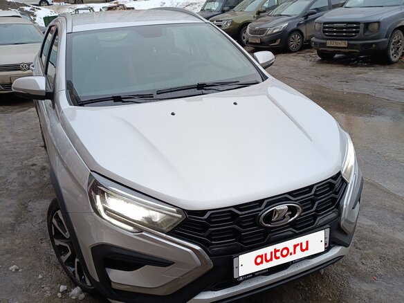 2024 Lada (ВАЗ) Vesta SW Cross I Рестайлинг (NG), серый, 1750000 рублей