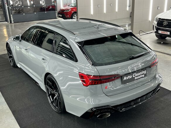2021 Audi RS 6 IV (C8), серый - вид 7